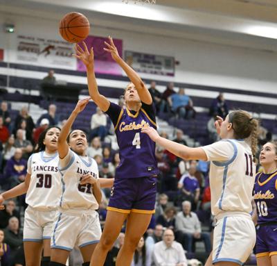 Lancaster Catholic vs. Loyalsock Twp. - PIAA class 3A girls basketball semifinal