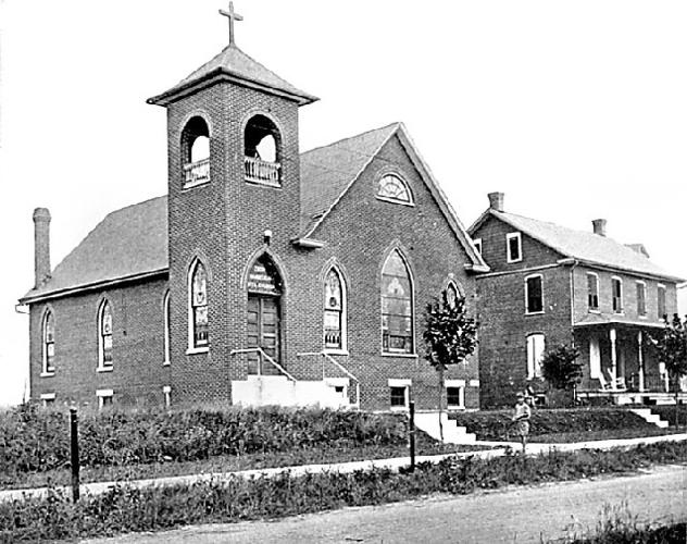Landisville church opens time capsule, takes trip into the past News