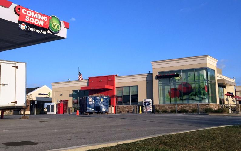 Two Giant to Go stores Turkey Hill Minit Markets; one other