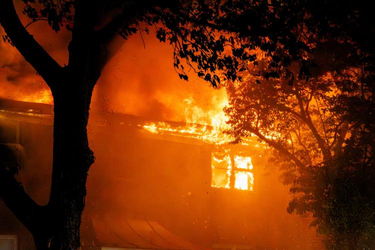 Spring Manor Rd Fire Firefighters battle blaze at Manor Township apartment complex [photos ...
