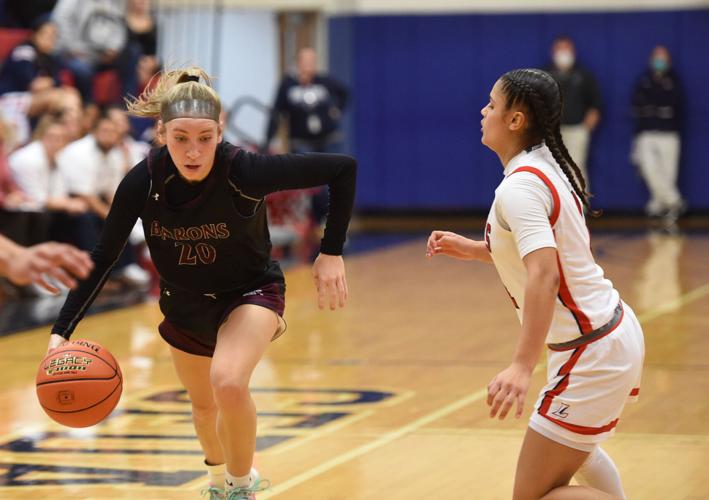 Manheim Central vs. Lebanon LL League girls basketball [photos