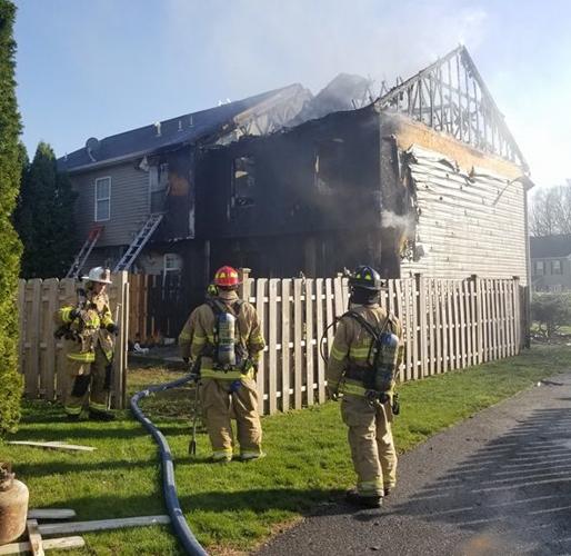Gas grill starts fire that destroys town house in Manheim Township ...