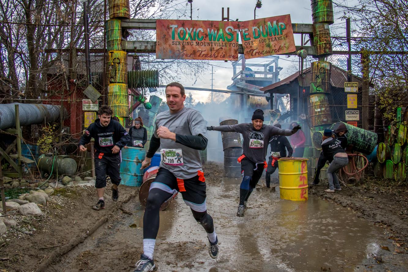 How fast can you run? Field of Screams hosts its annual Zombie Fun Run