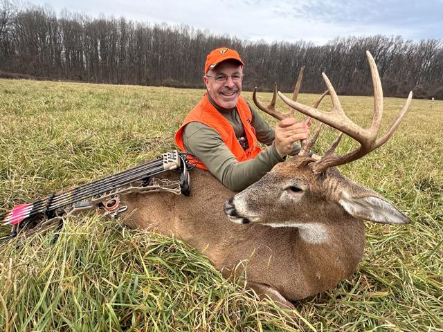 Better to be lucky than good': A little magic on the last day of deer  season [column], Outdoors