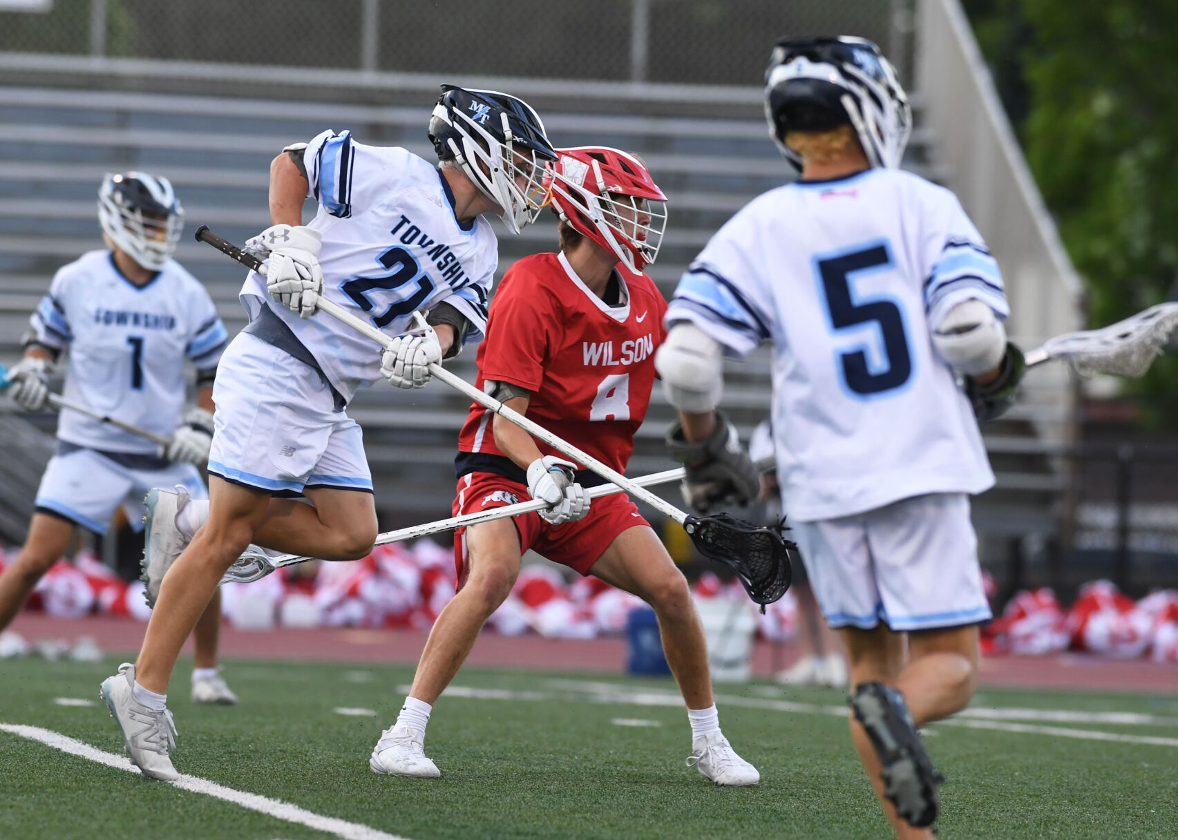 Manheim Township Vs. Wilson - District 3 Class 3A Boys Lacrosse ...