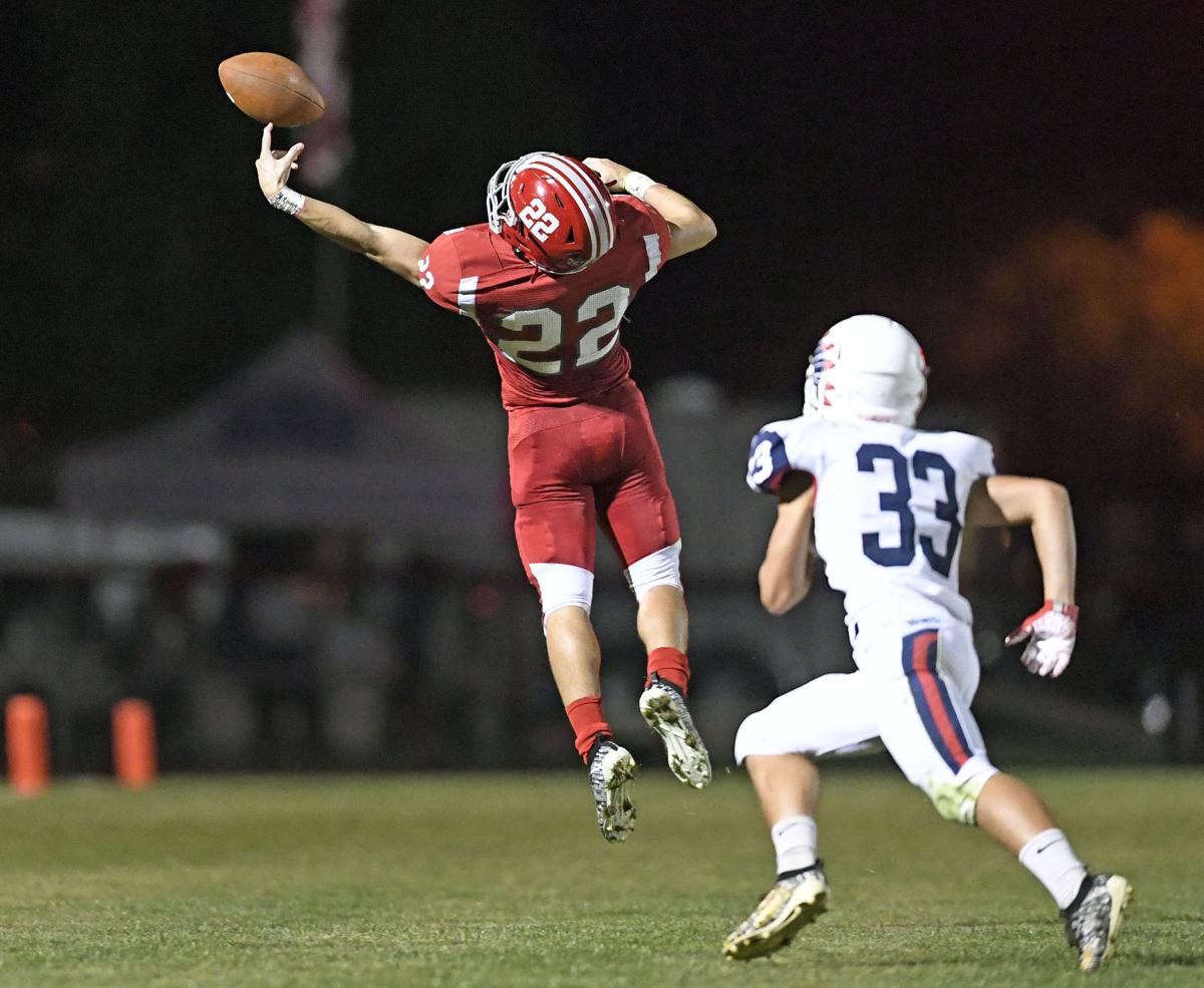 Annville Cleona Dominates On Ground En Route To 34 7 Win Over