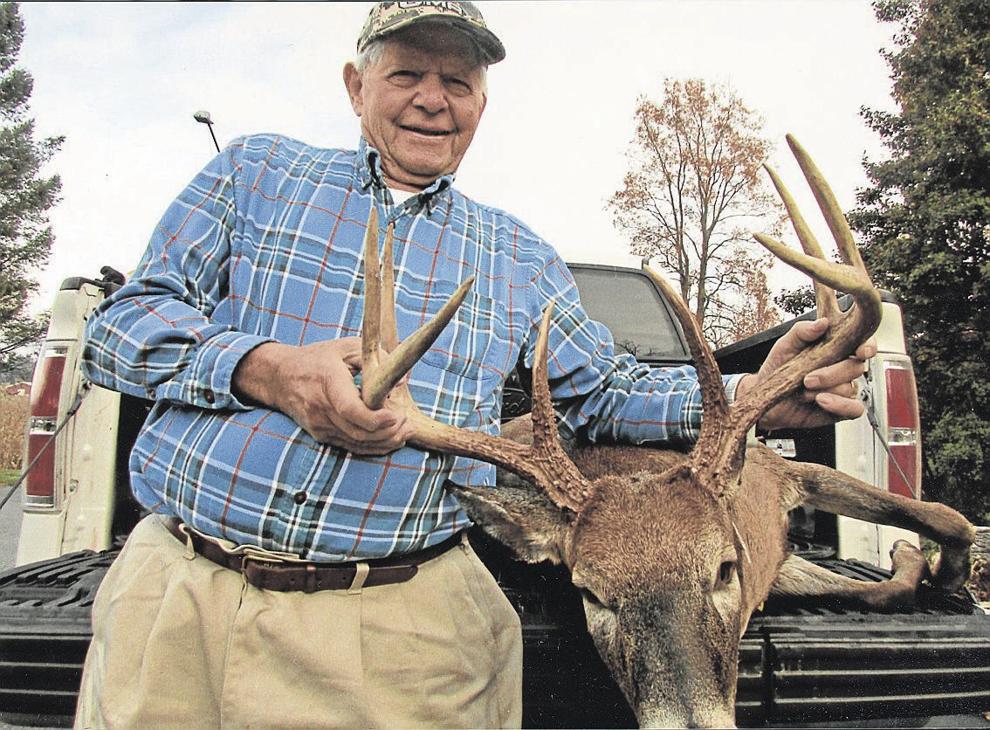 East Cocalico man shoots biggest buck ever the day after he turns 91 Outdoors