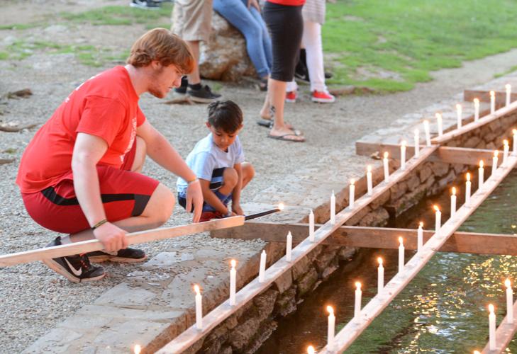 Queen of Candles, fireworks bring Lititz Springs Park's celebration of