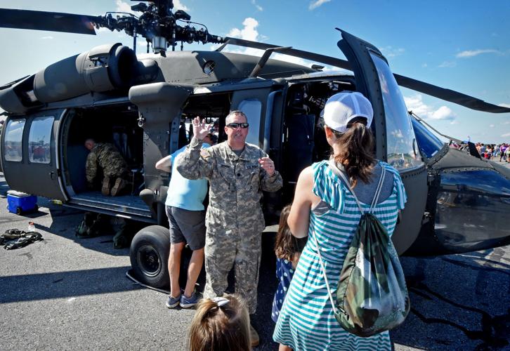 Planes take to the sky for first day of Lancaster Community Days at