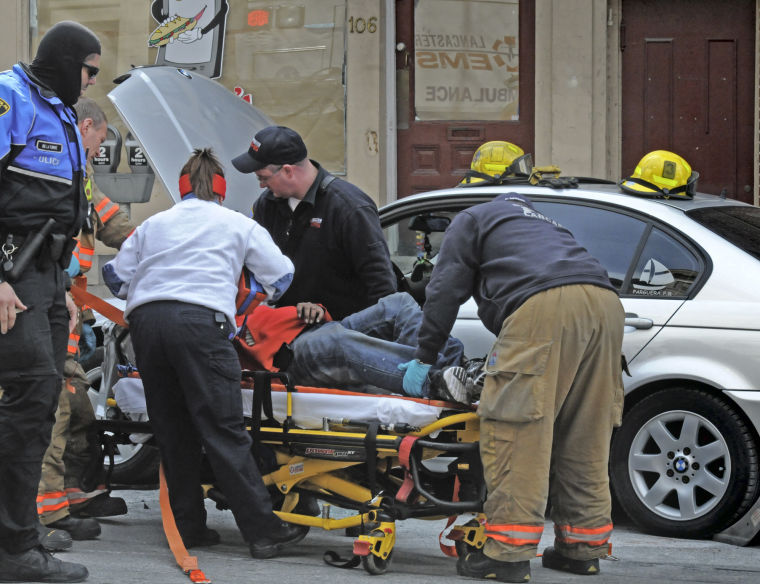 One injured in East King Street Crash News
