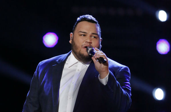 Christian Cuevas coached by Garth Brooks on 'The Voice,' awaiting ...