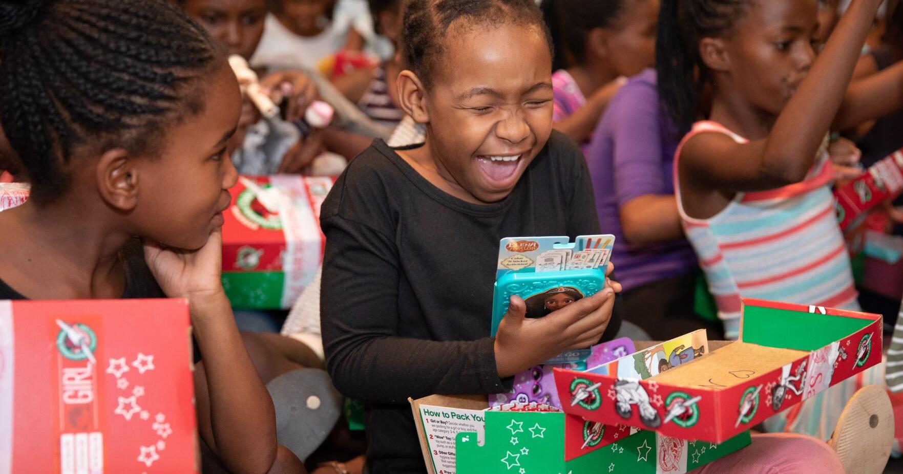 Operation Christmas Child shoebox gifts collection gets under way next week; here's what you need to know | Local News - Vimarsana News