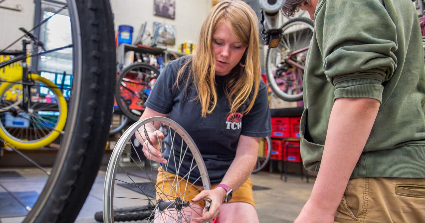 Bike-based nonprofit The Common Wheel set to open location in Columbia - Vimarsana News