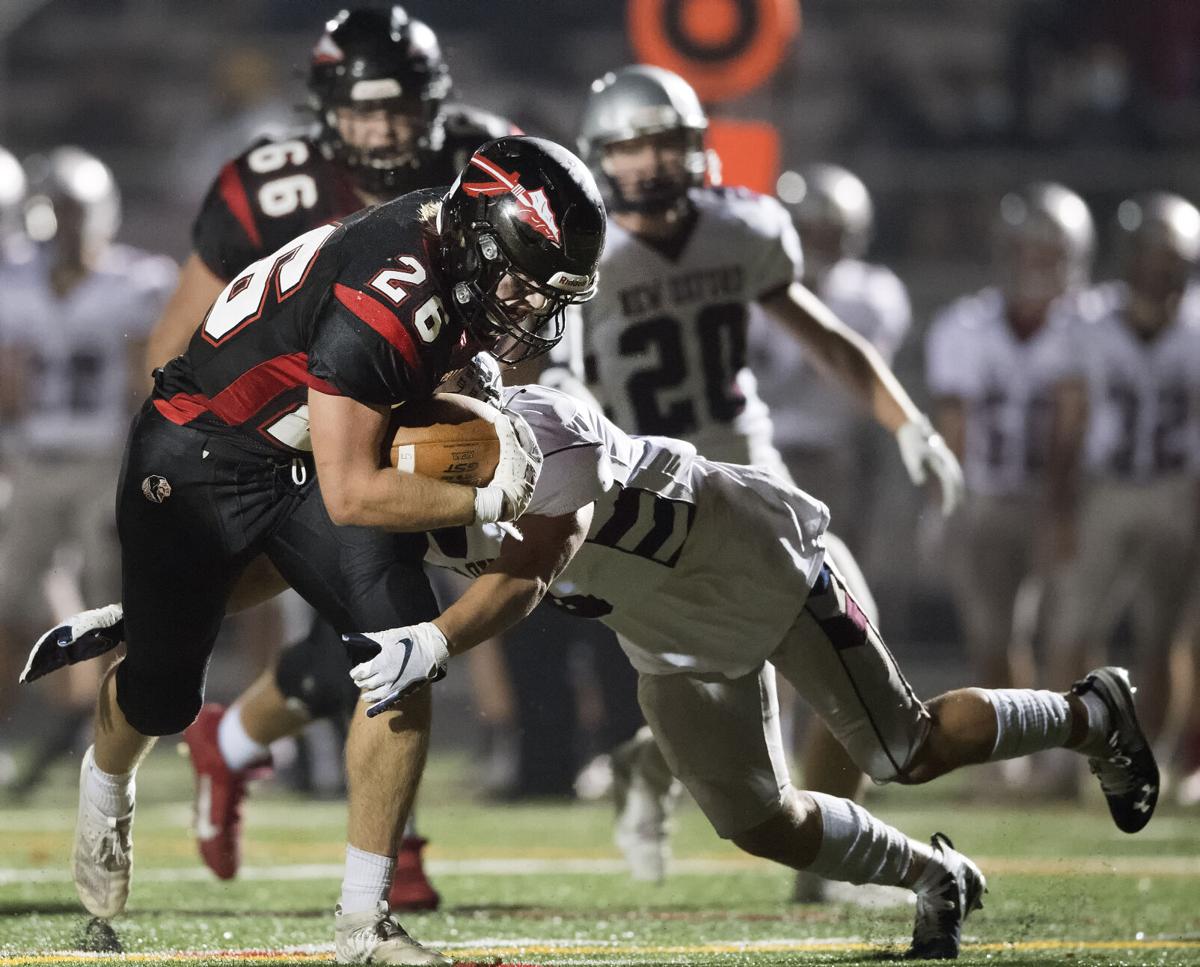 District 3 Class 5a Football Semifinal New Oxford At Warwick Photos Sports Lancasteronline Com