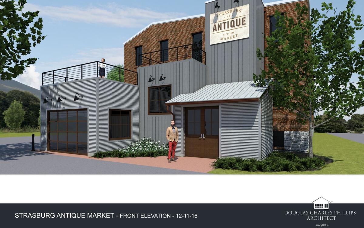 Major upgrades nearing completion at former tobacco warehouse that's