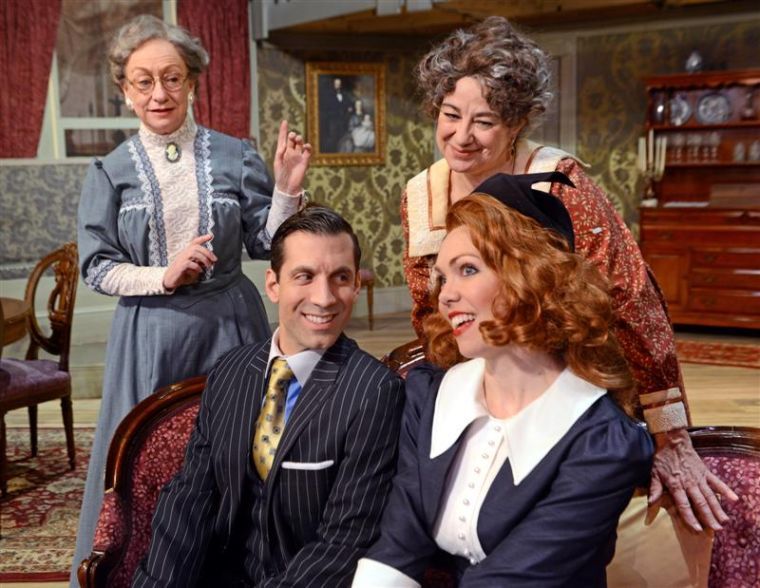 'Arsenic and Old Lace': Hit comedy opens at Fulton | Entertainment ...