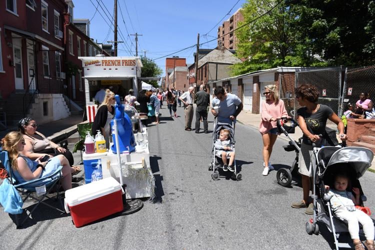 Open Streets Lancaster brings community outdoors with food, music, fun
