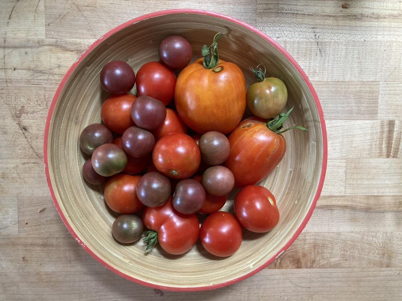 Tomato haul