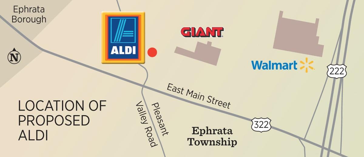 ALDI eyes Ephrata site for 3rd and largest Lancaster County store