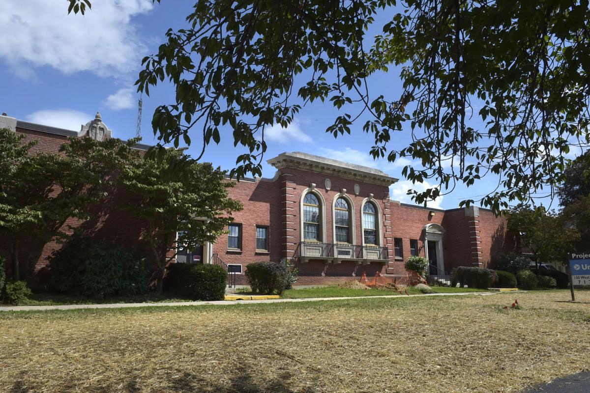 Renovated into apartments, former Maytown Elementary School nearly