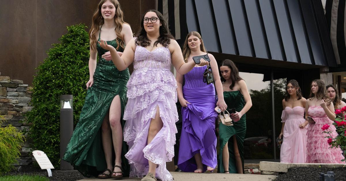 When is prom season 2025 for schools in and around Lancaster County ...