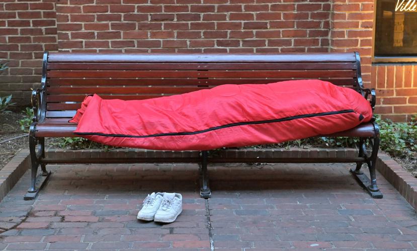 Homeless population moved from Binns Park [photos]