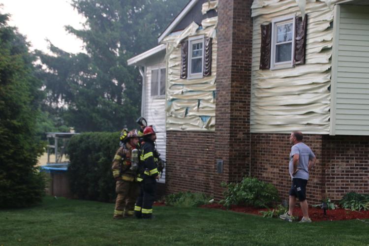 VIDEO: Fire destroys home, damages 2 others in Mount Joy area | Local ...