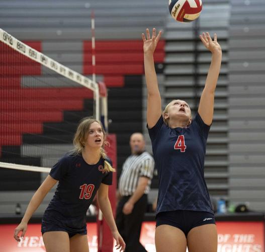 Conestoga Valley vs. Hempfield LL League girls volleyball [photos