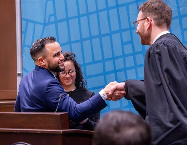 Lancaster's new mayor and city council members sworn in [photos ...