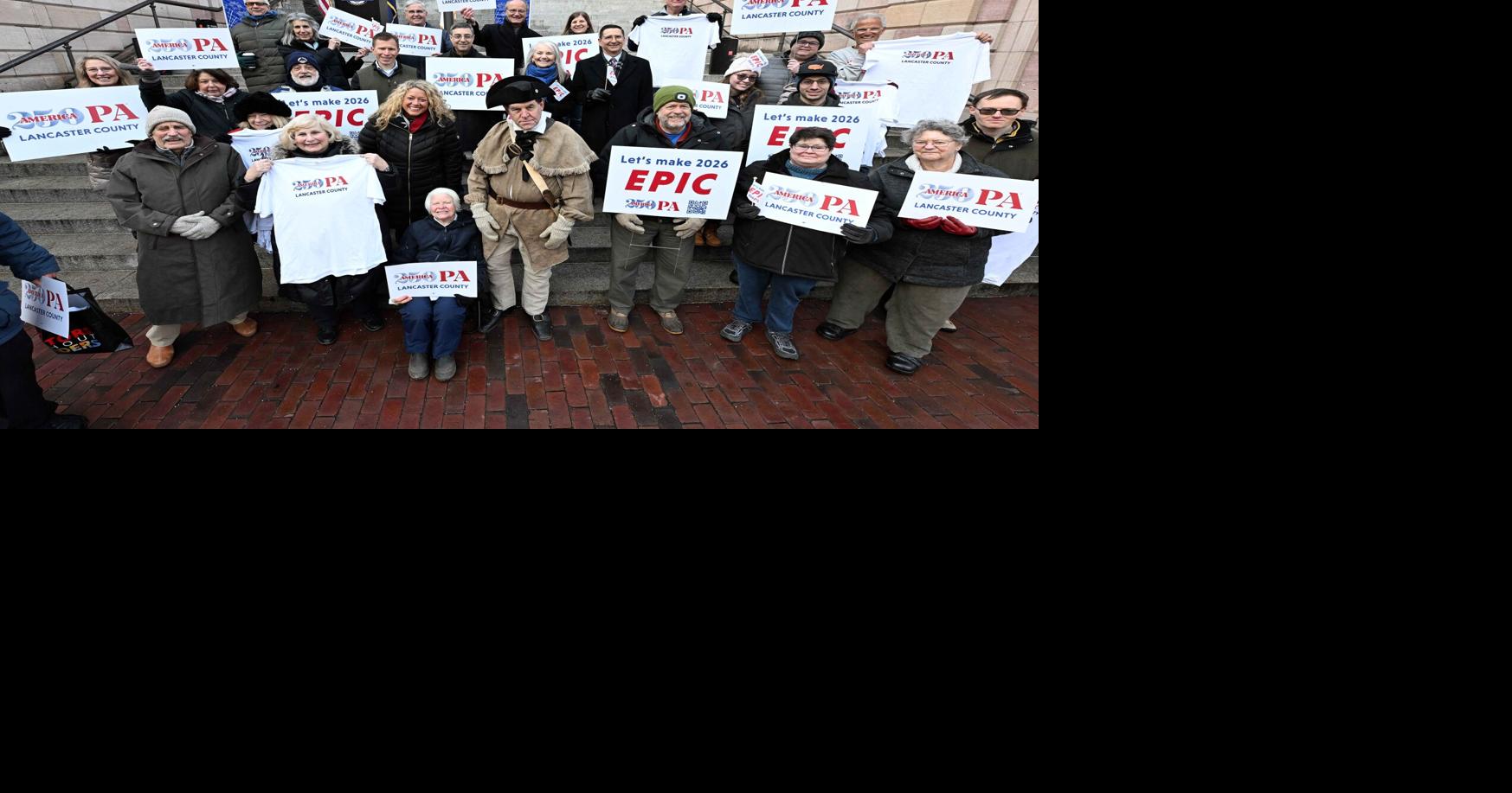 America is turning 250: Here are ways to celebrate in and around Lancaster County this year