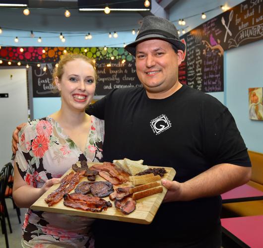 Bacon Day blitz Restaurants serve up sizzling favorite in varied