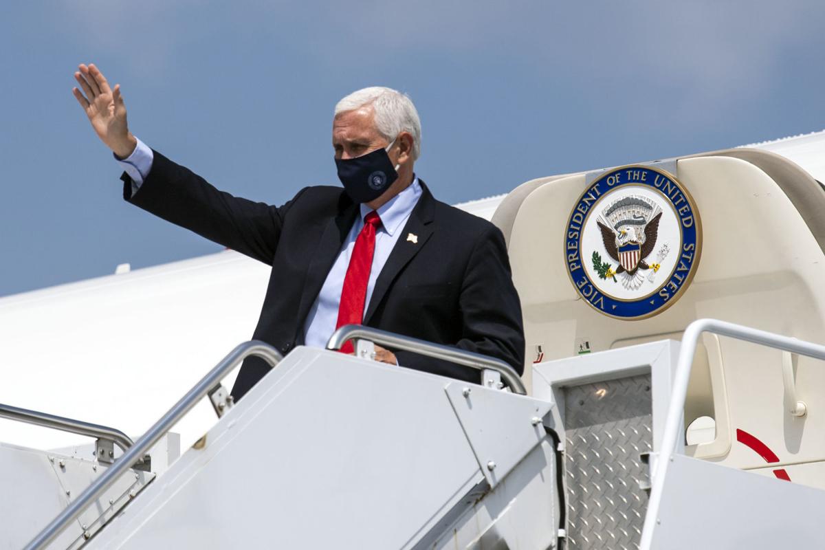 Pence VIsit 070920