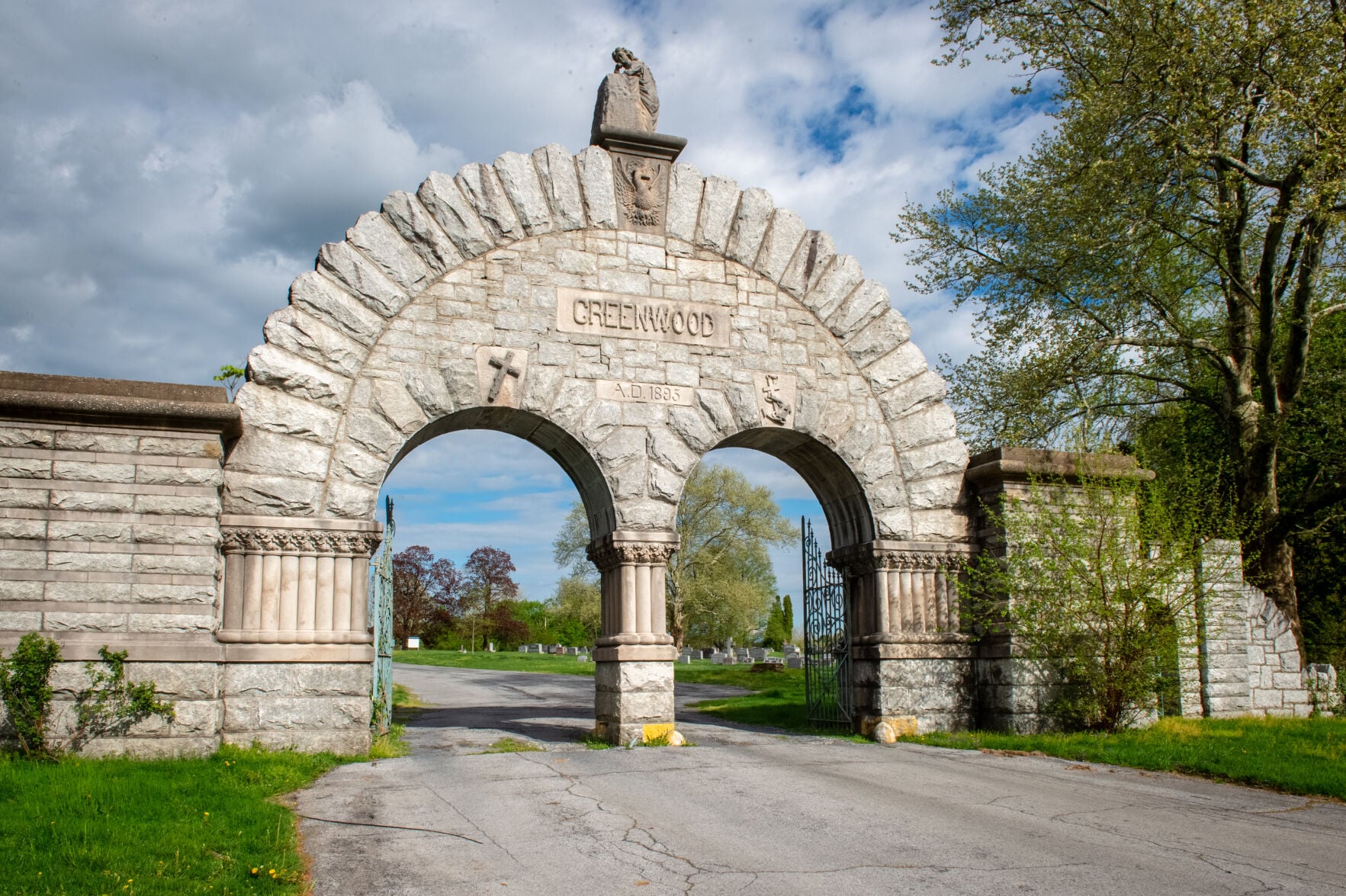 Area cemeteries offer space for peaceful reflection, quiet strolls ...