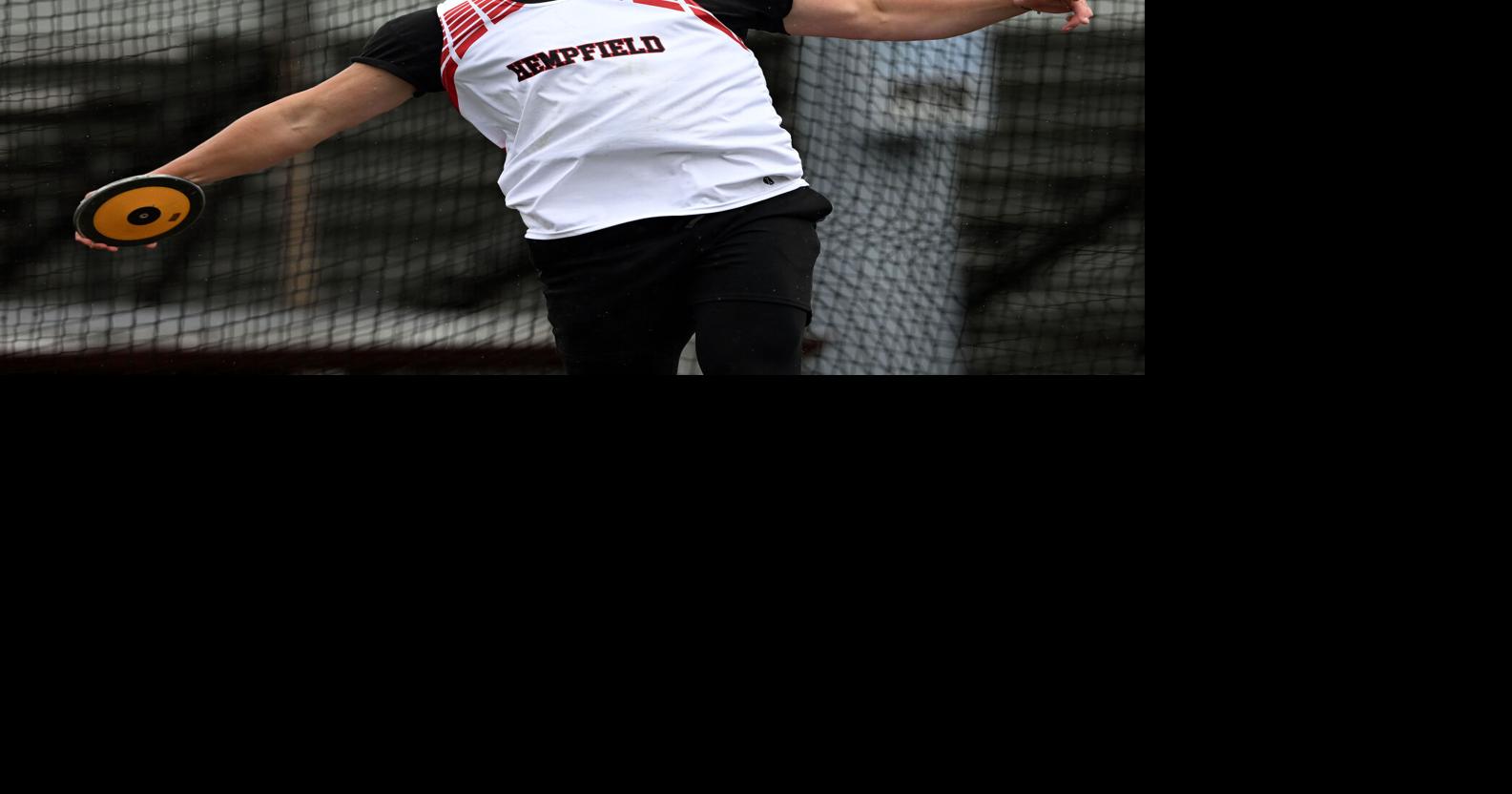 Hempfield senior weathers elements to pocket L-L League discus, shot ...