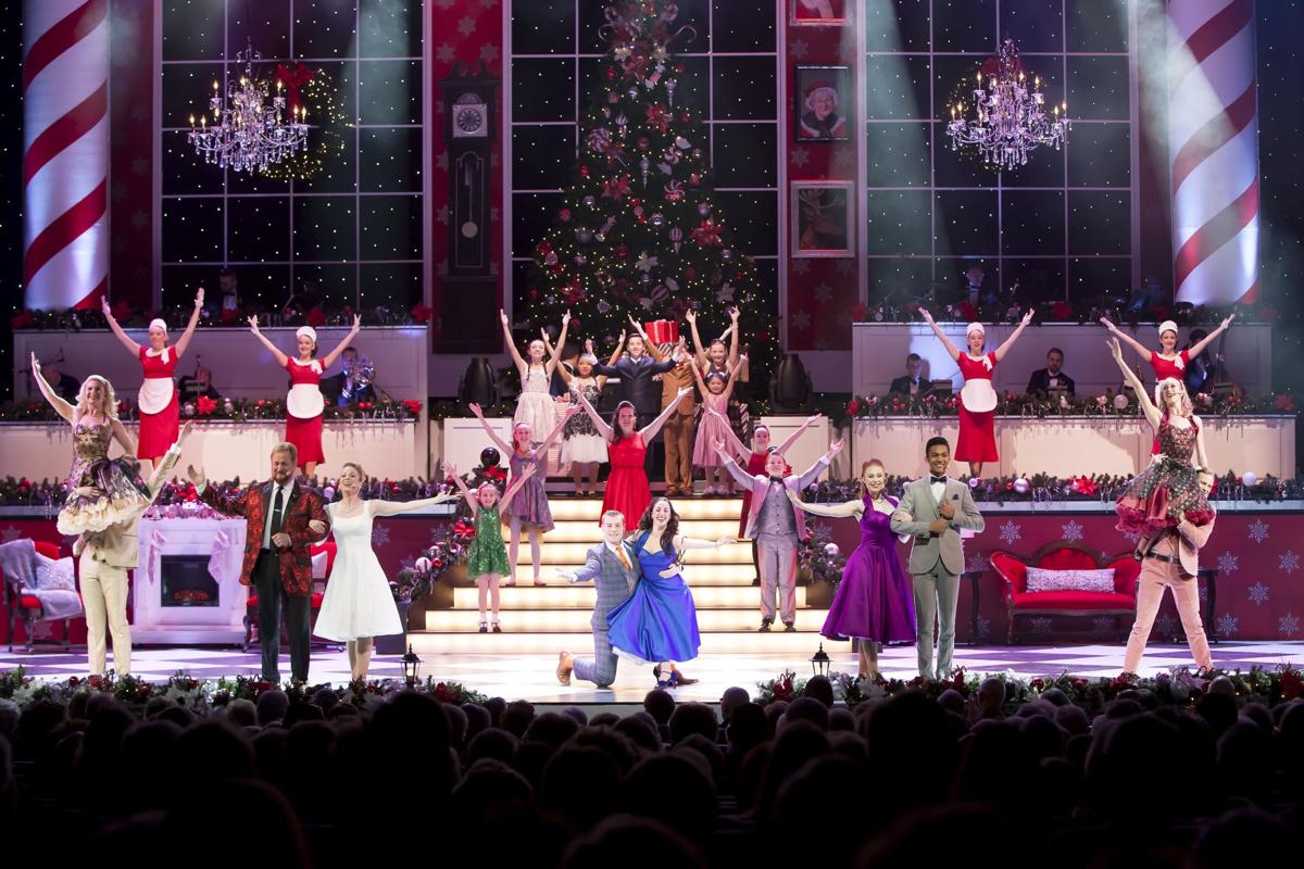 Loads of talent in American Music Theatre's 'Home for the Holidays