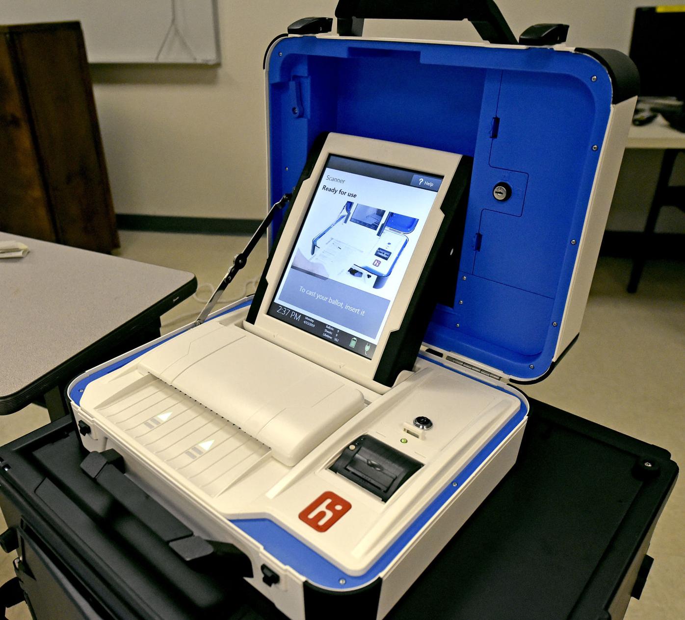Public takes test drive on new voting machines to be implemented in