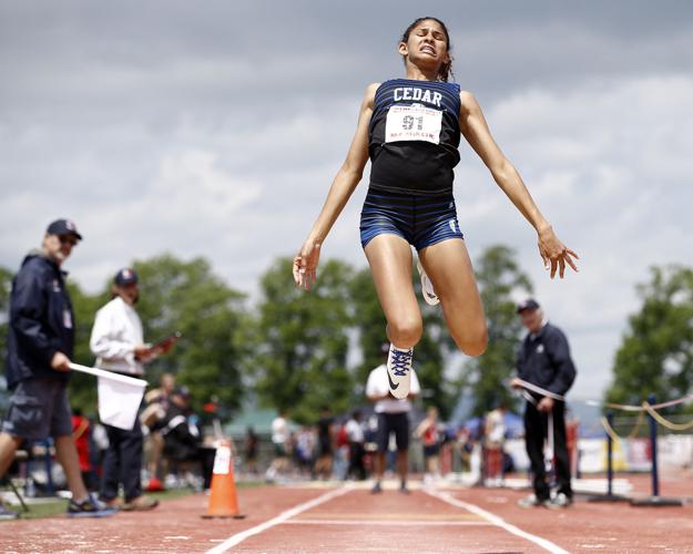 PIAA Track and Field Hempfield's Carena Nottoli wins 3A pole vault