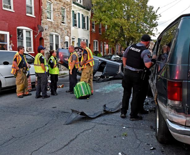1 person injured after car flips in Lancaster Wednesday night | Local ...