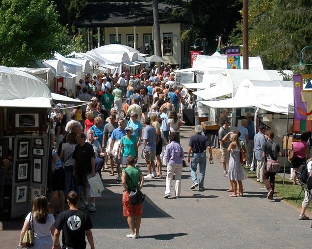 Mount Gretna Outdoor Art Show aims to catch more than just the eye