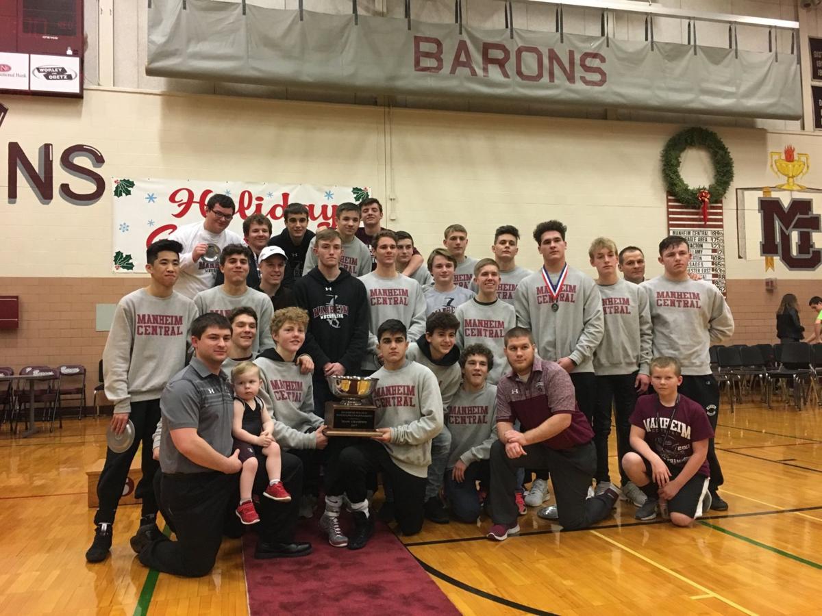 Manheim Central wins first Manheim Lions Holiday Tournament team title