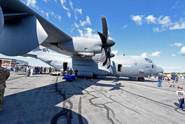 Planes take to the sky for first day of Lancaster Community Days at