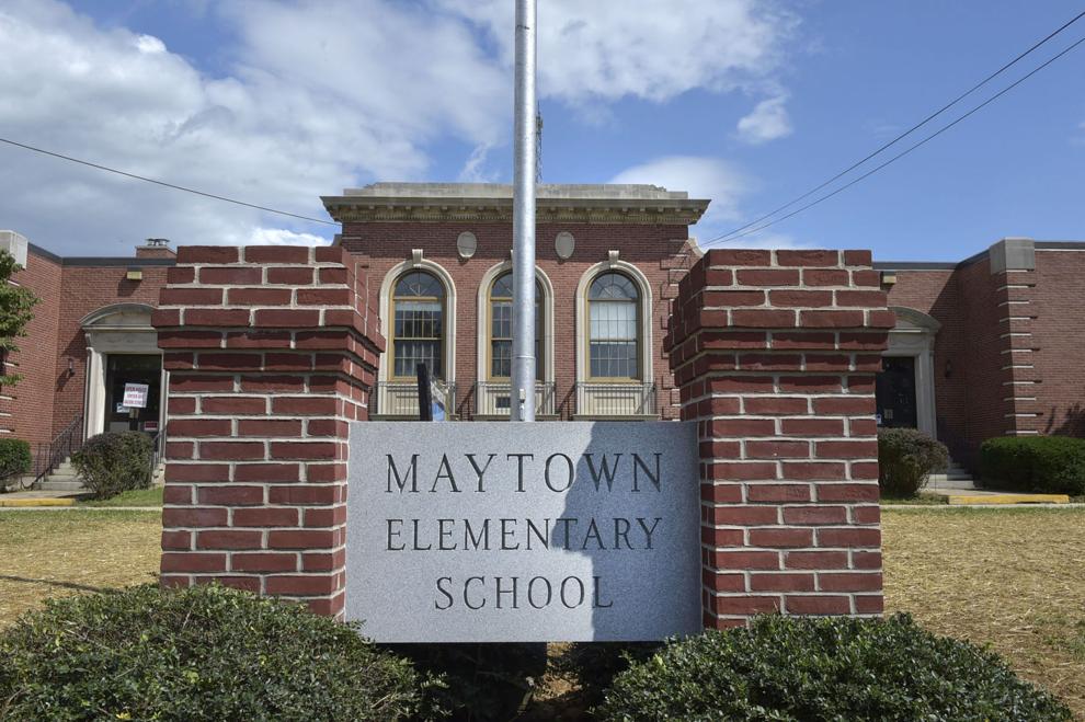 Renovated into apartments, former Maytown Elementary School nearly
