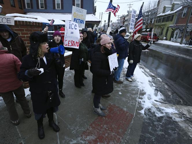 'ICE Out for Good' rally held in Elizabethtown [photos] | Local News ...