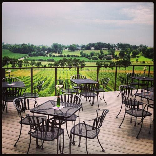 Vineyard at Grandview in Mount Joy opens deck Business