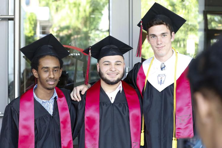 McCaskey graduation speakers share personal stories of being a refugee