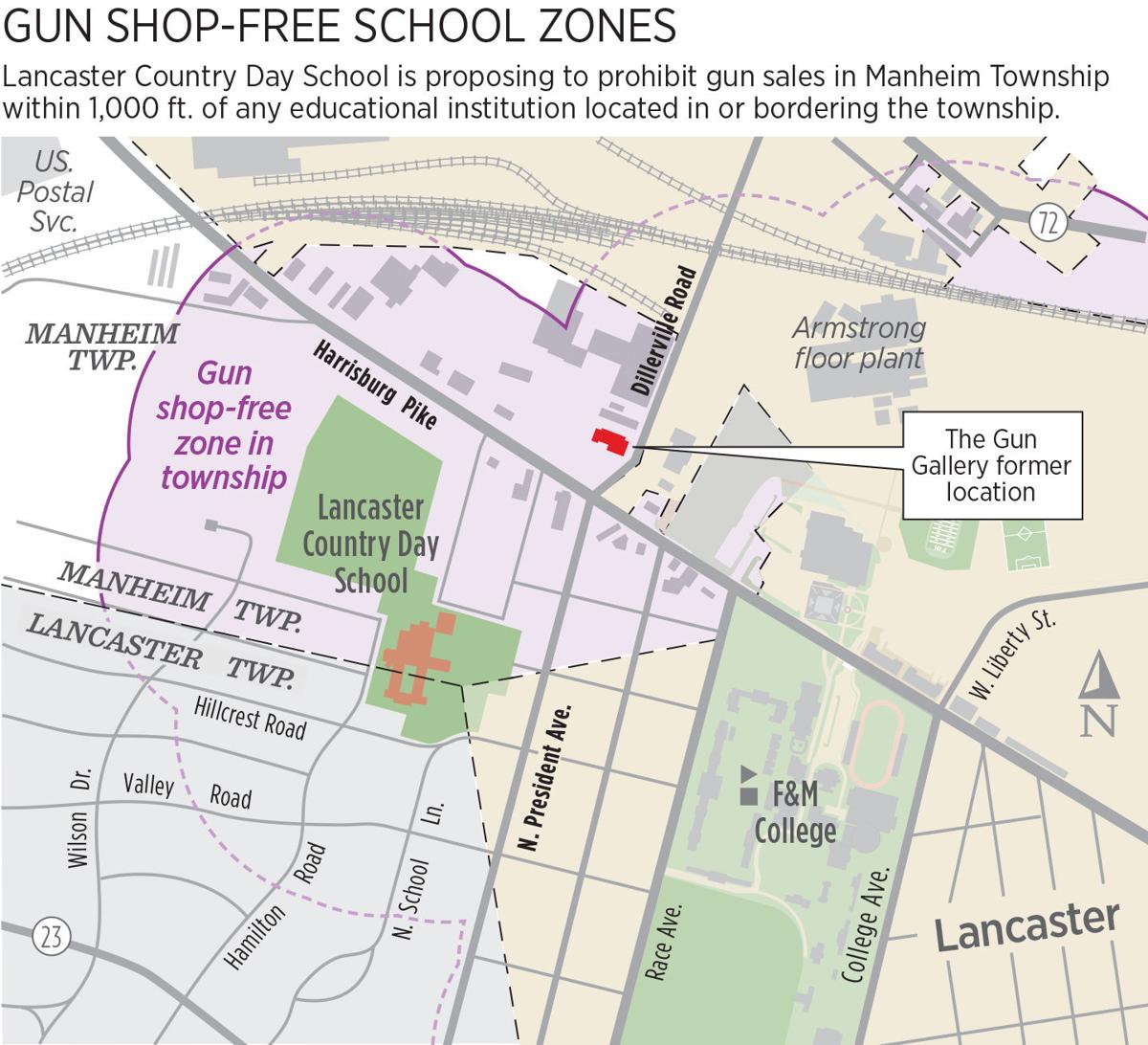 gun rights group threatens legal action if manheim township bans gun shops near schools local news lancasteronline com gun rights group threatens legal action