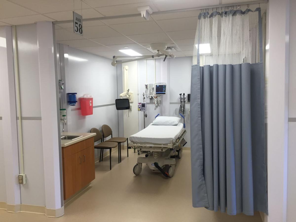 Lancaster General opens temporary addition to emergency room [photos