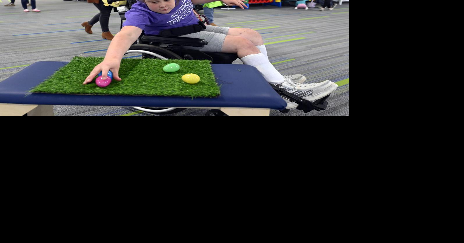 Accessible egg hunt in Lititz allows children with disabilities to take ...