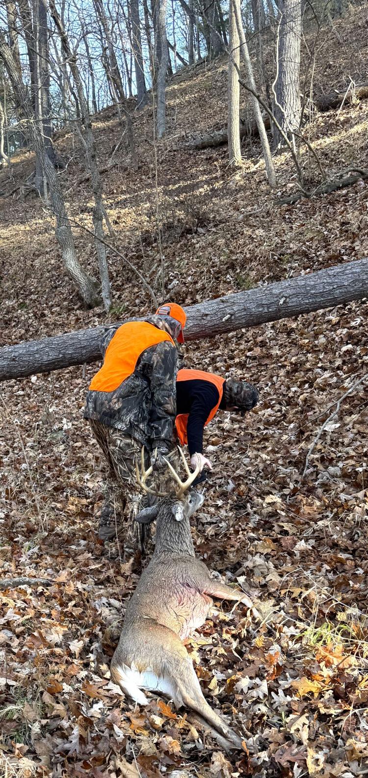 A deer camp not defined by hunting [column] | Outdoors ...