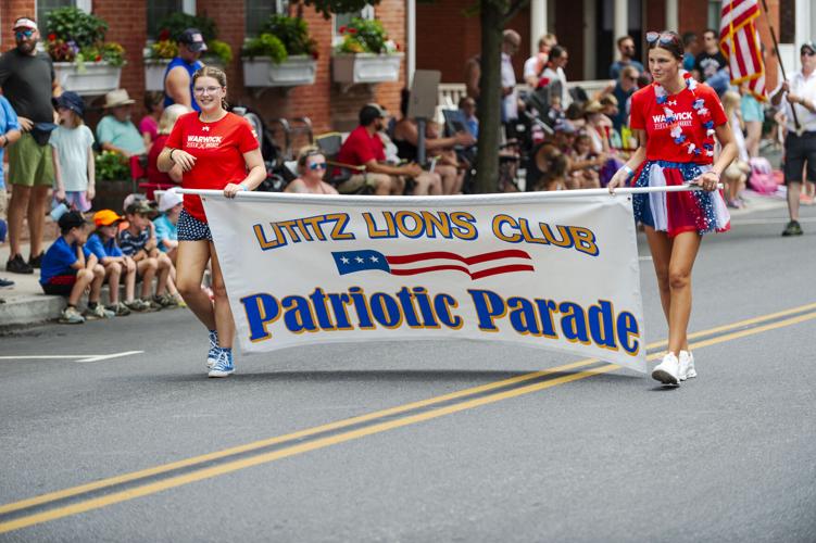 Lititz Lions Club celebrates Fourth of July with patriotic parade